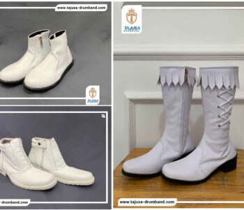 Sepatu Drumband Warna Puti