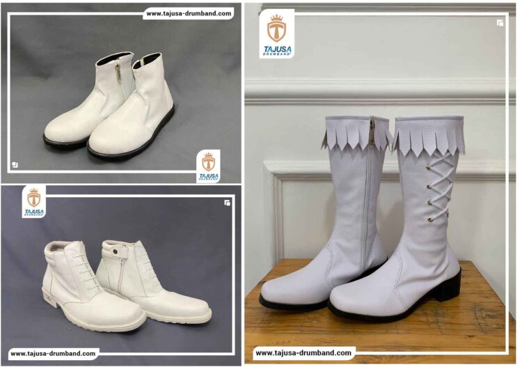 Sepatu Drumband Warna Puti