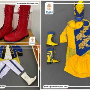 sepatu mayoret pendek