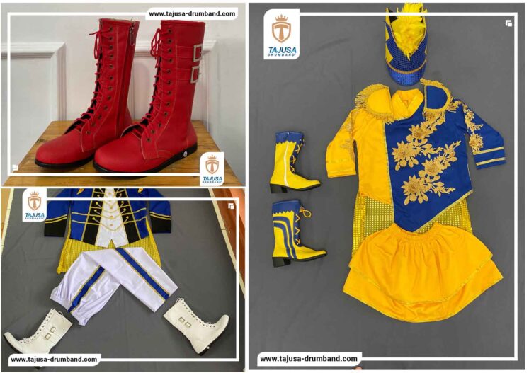 sepatu mayoret pendek