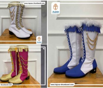 sepatu mayoret tinggi