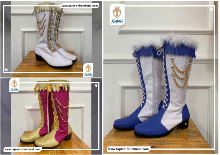 sepatu mayoret tinggi