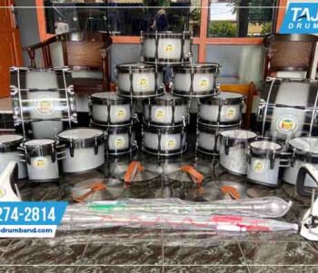 cara simpan alat drumband