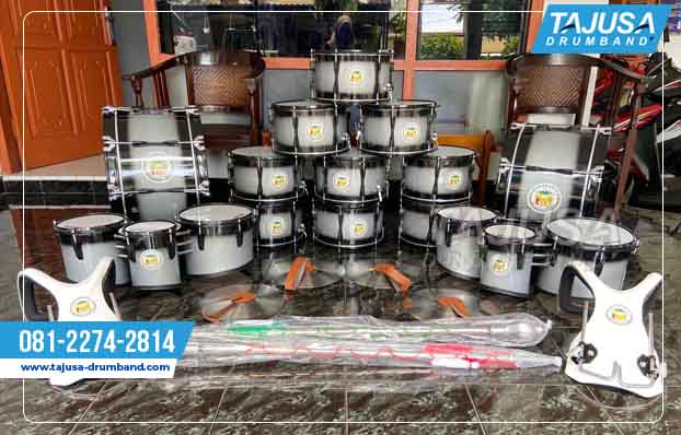 cara simpan alat drumband