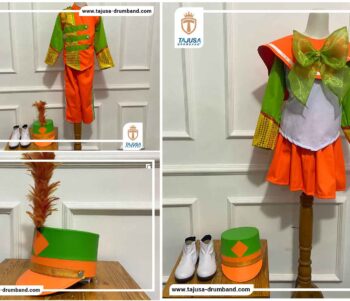 1 Set Baju Drumband TK