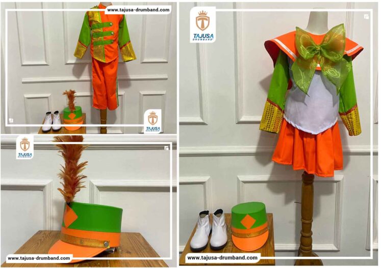 1 Set Baju Drumband TK
