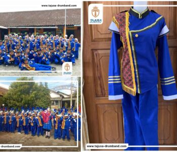 Baju Drumband Slempang Batik