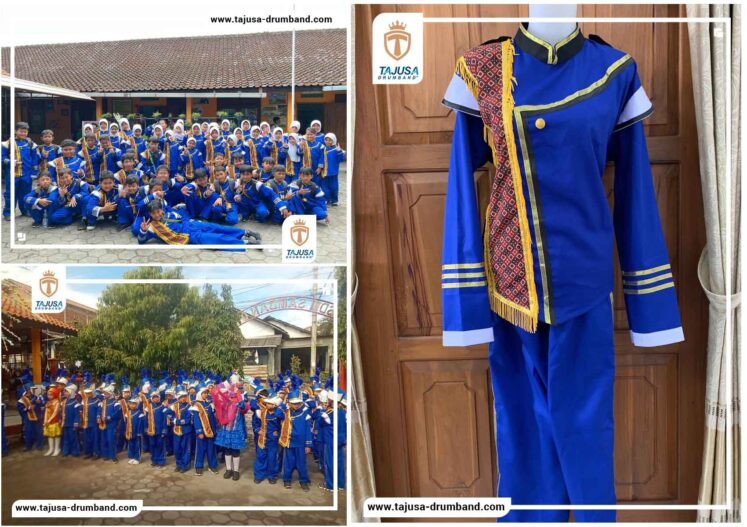 Baju Drumband Slempang Batik