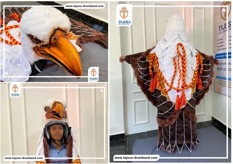 Kostum Burung Elang untuk Drumband