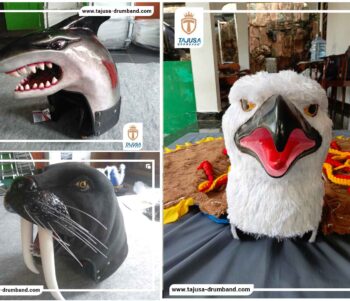 Maskot Drumband Military