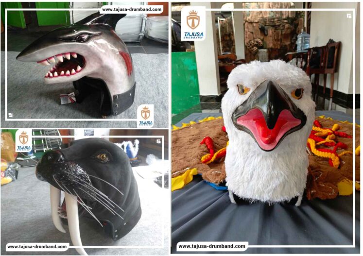 Maskot Drumband Military