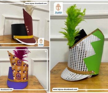 Model Topi Pasukan Drumband