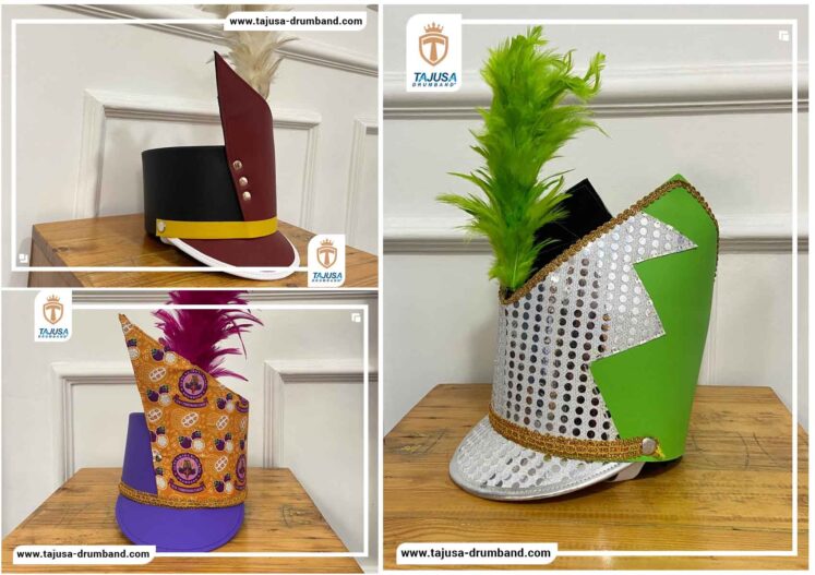 Model Topi Pasukan Drumband