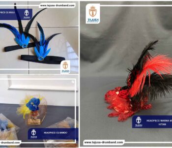 Tips Memilih Headpiece Drumband