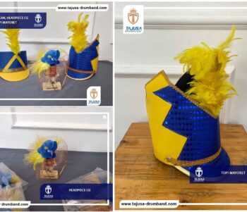 Topi Pasukan, Mayoret, dan CG