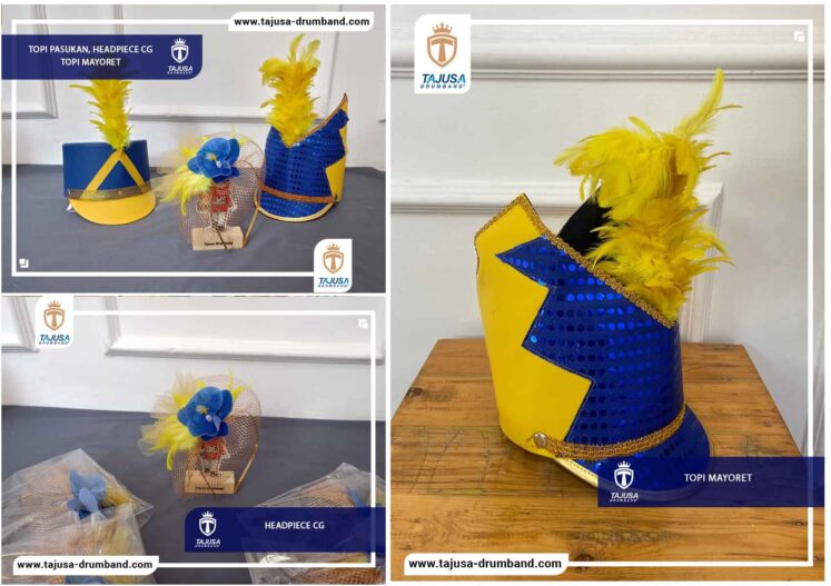 Topi Pasukan, Mayoret, dan CG