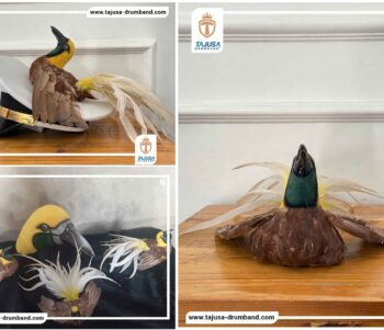 Topi Pet Burung Cendrawasih