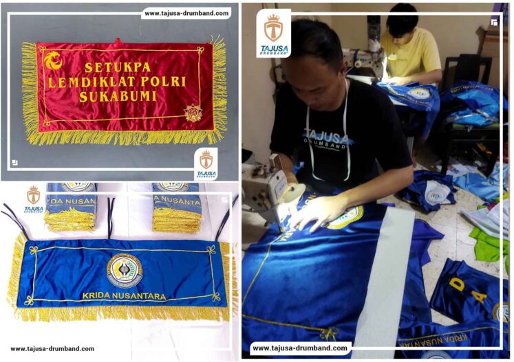 Vandel Drumband Memperindah Penampilan