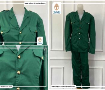 Baju Paskibraka Hijau