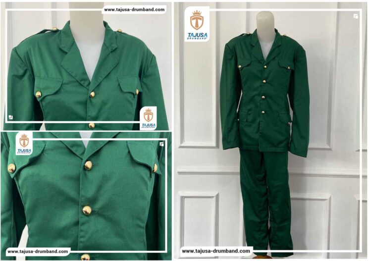 Baju Paskibraka Hijau