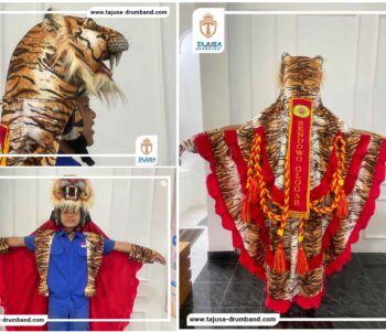 pesona kostum harimau