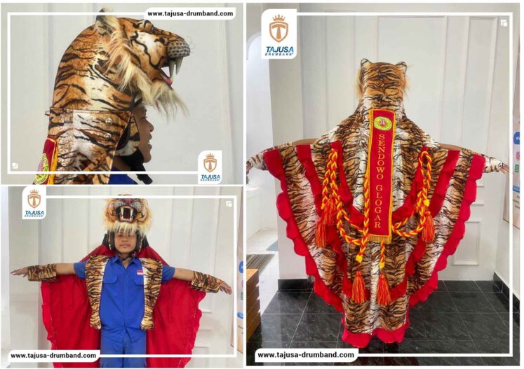 pesona kostum harimau