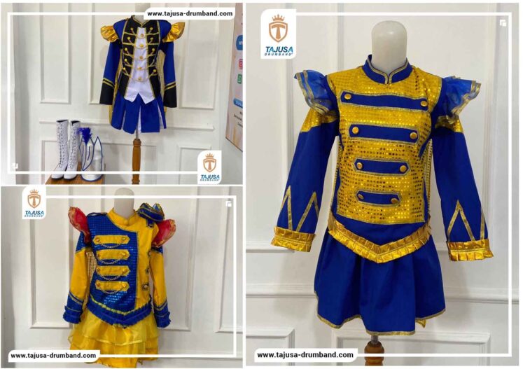Foto Baju Mayoret Drumband