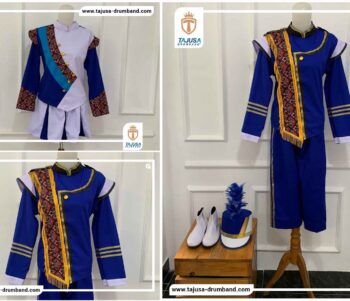 Baju Drumband Etnik Sulawesi