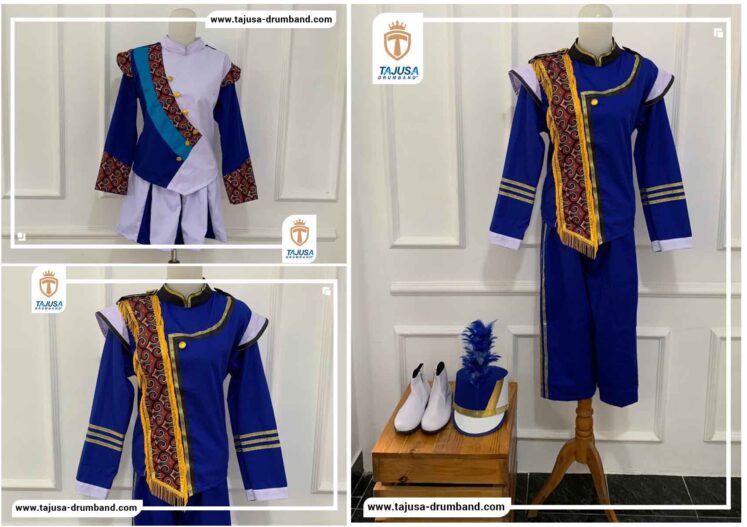 Baju Drumband Etnik Sulawesi
