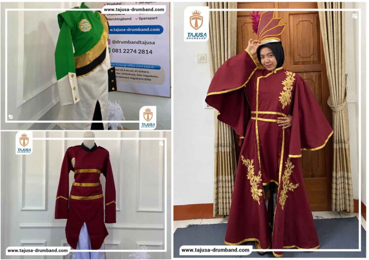 baju drumband muslimah