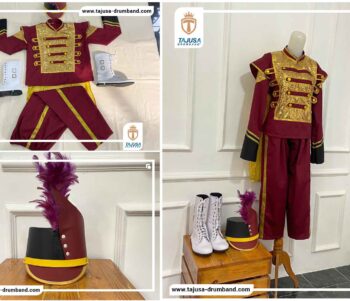 Baju Marching Band Laki Laki