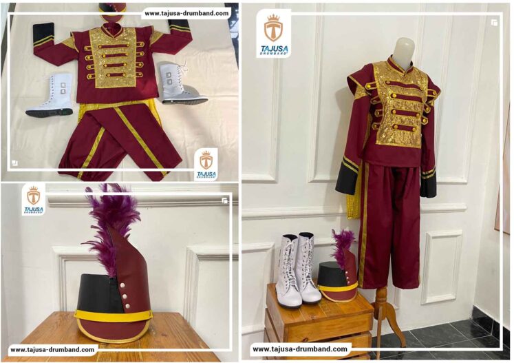 Baju Marching Band Laki Laki