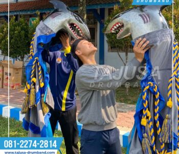 Pengrajin kostum maskot Jogja