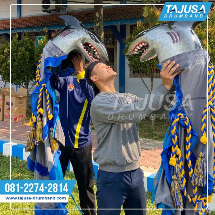 Pengrajin kostum maskot Jogja