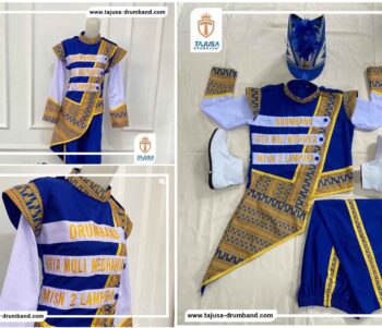 Motif Lampung dalam Busana Drumband