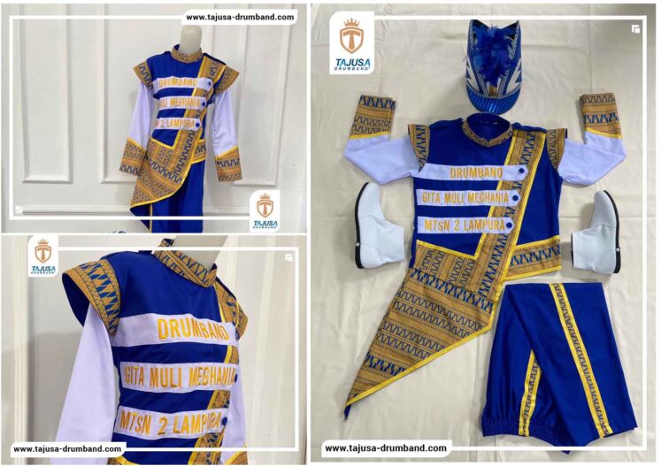 Motif Lampung dalam Busana Drumband