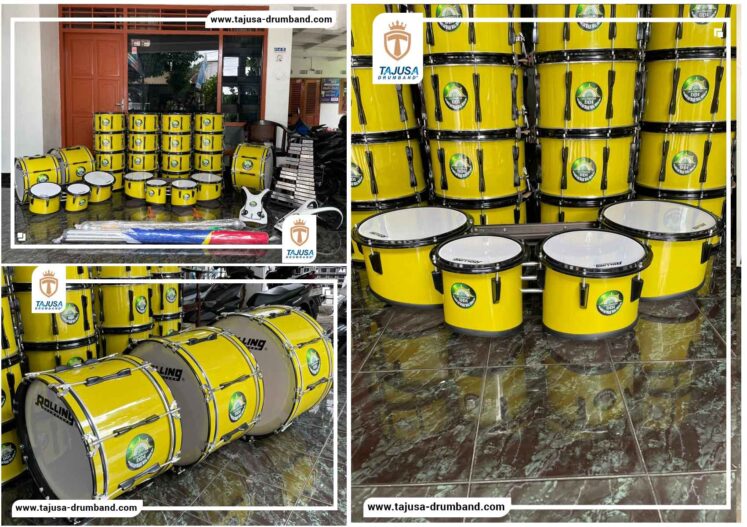 1 Set Drumband Dewasa