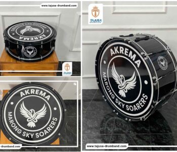 Paket Snare dan Bass Drum Suporter