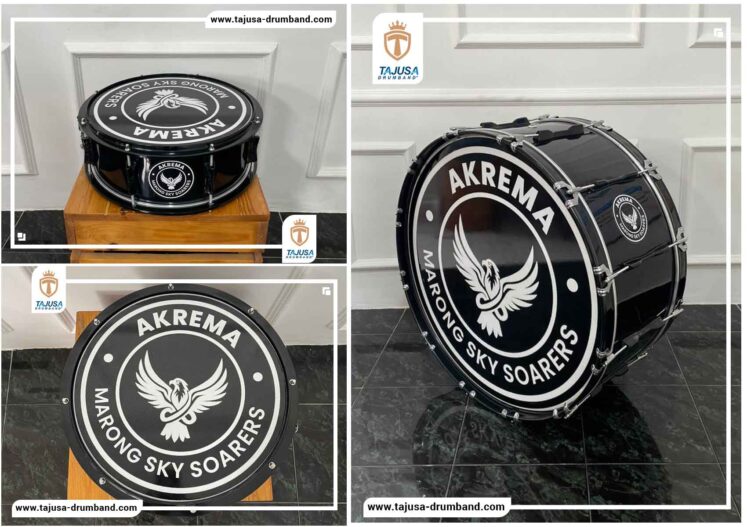 Paket Snare dan Bass Drum Suporter