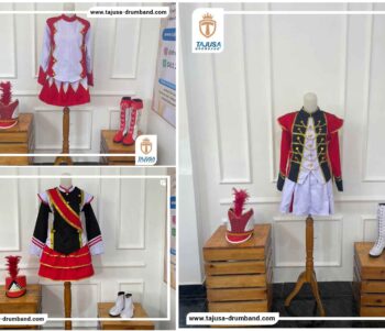 baju drumband premium