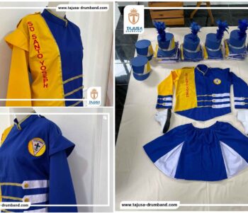 baju drumband sekolah