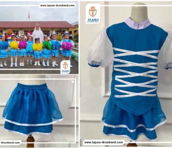 Baju Cheerleader Anak
