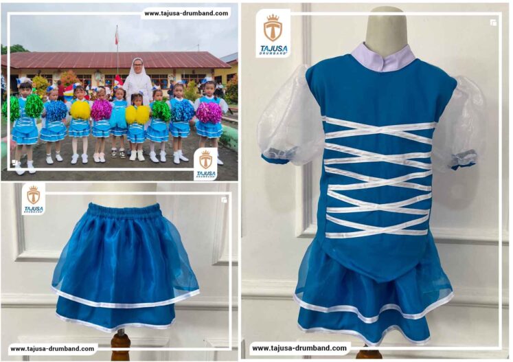 Baju Cheerleader Anak