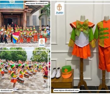 baju parade drumband