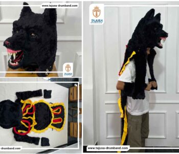 Jubah Maskot Drumband Custom
