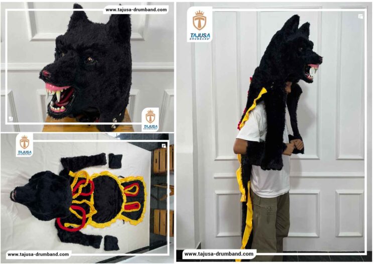 Jubah Maskot Drumband Custom