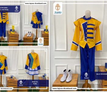Perbedaan Baju CG dan Pasukan Drumband