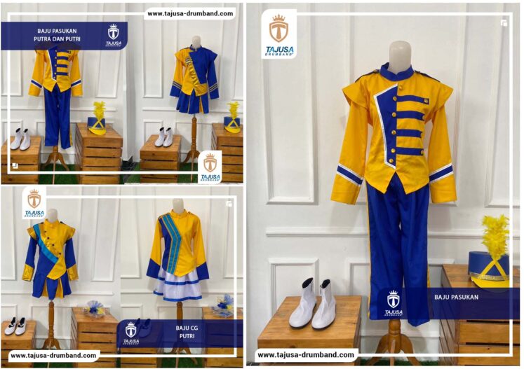 Perbedaan Baju CG dan Pasukan Drumband
