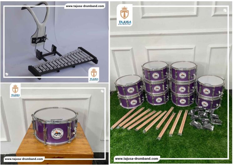 alat drumband paud