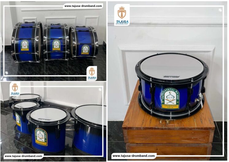 Alat Drumband Pukul